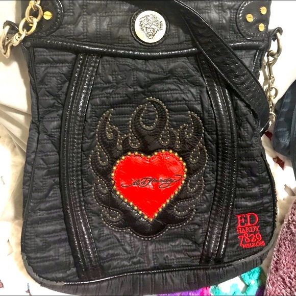 ed hardy handbolsas and purses